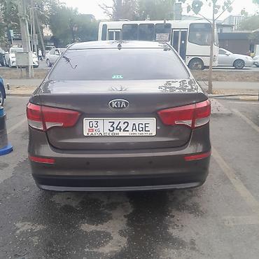 авто логан: Kia Rio: 2016 г., 1.6 л, Автомат, Бензин, Седан — 6