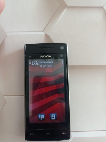 Nokia: Nokia X6, 16 GB, rəng - Qara, Zəmanət, Düyməli, Sensor