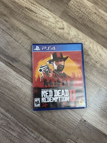 Red Dead Redemption 2, Ekşn, Yeni Disk, PS4 (Sony Playstation 4), Ünvandan götürmə, Pulsuz çatdırılma, Ödənişli çatdırılma