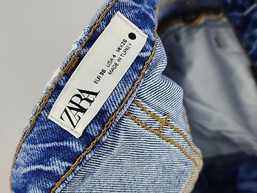 jeansy lenary: Zara, Jeansy damskie, rozmiar S — 4