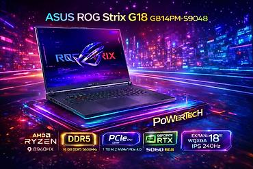 rtx 2060 12 gb: Yeni ASUS ROG, 18 ", AMD Ryzen 9, 1 TB — 1