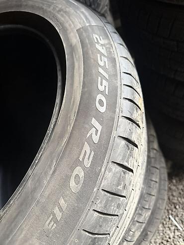 Шины 275 / 50 / R 20, Лето, Б/у, Комплект, Легковые, Япония, Pirelli