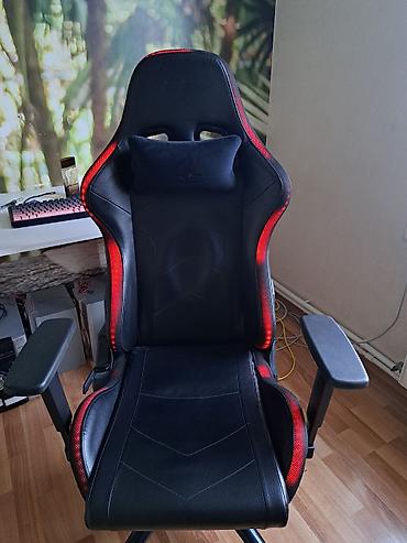 Ofis mebeli: 2E OGAMA RGB Gaming kreslosu - Model: 2E Gaming Chair OGAMA RGB — 1