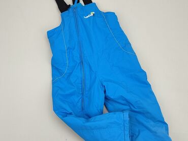 kurtka zimowa z jenotem: Kid's jumpsuit Wedze, 3-4 years, Synthetic fabric, condition - Very good