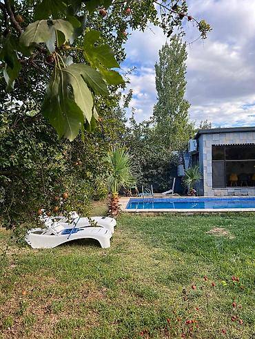 Günlük kirayə evlər: Bağ evi kirayə verilir, Mərdəkan Mərdəkanda yerləşən isti, hovuzlu bağ — 12