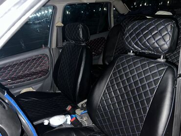 чехол для авто одиссей: Чехлы Экокожа, цвет - Черный, Universal Seat cover