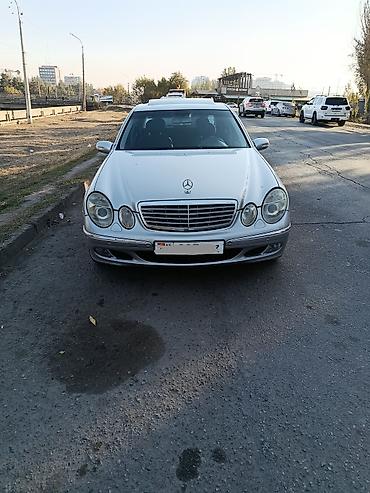 мерседес бенз е 320: Mercedes-Benz E-Class: 2003 г., 3.2 л, Автомат, Бензин, Седан — 1
