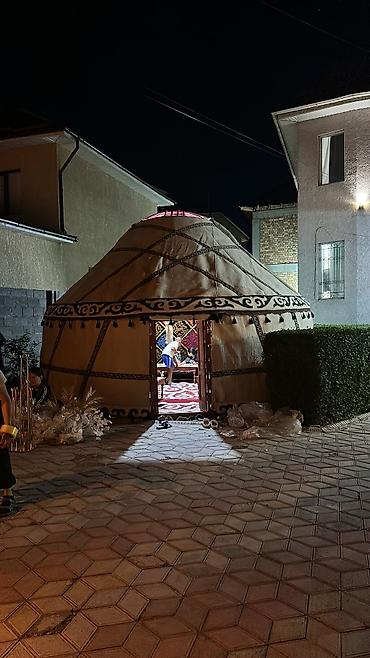 Юрты: Аренда юрты, Каркас Деревянный, 75 баш, Стулья, Стол, Самовар — 10