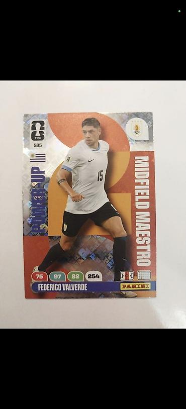 ikona: Panini FIFA kolleksiya kartı – “Power-Up | Midfield Maestro” seriyası — 1