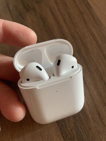 islənmis soyuducu: Air Pods cəmi 10 azn uzun müddət zaryetka saxlayır az işlənib təzə