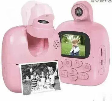 dnevna i spavaća soba u jednom: Fotoaparat Mini Stampac Za Decu Digitalna Kamera Polaroid Fotoaparat