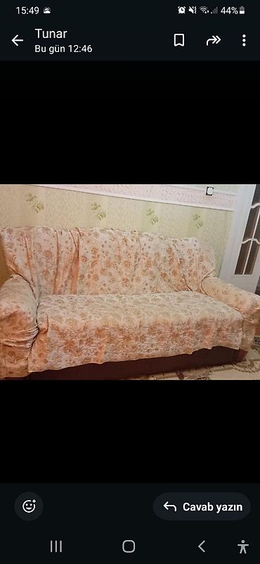 divan yeni: Klassik üslublu qonaq otağı mebel dəsti - 1 ədəd geniş şkaf-vitrin — 3