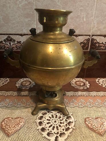 miss samovar: SSRİ vaxtının 3 litrlik elektrikli mis samovarı — 4