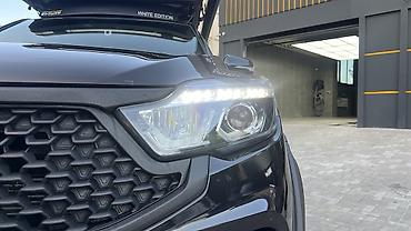 Унаа: Ssangyong Rexton: 2020 г., 2.2 л, Автомат, Дизель, Жол тандабас — 9