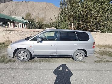 i60 aion: Honda Odyssey: 2001 г., 2.3 л — 5