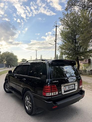 Lexus: Lexus LX: 2004 г., 4.7 л, Автомат, Газ, Внедорожник — 2