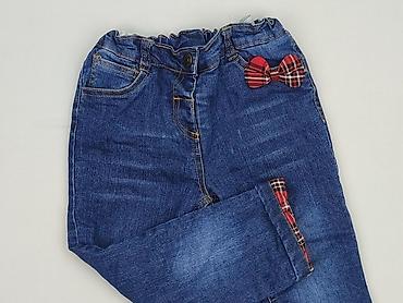 jeans pl: Spodnie jeansowe, So cute, 2-3 lat, 92/98, stan - Bardzo dobry — 1
