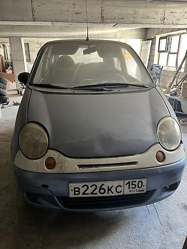 хунчи авто: Daewoo Matiz: 2008 г., 0.8 л, Механика, Бензин, Хэтчбэк — 1