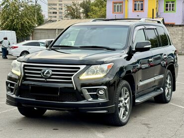 rav4 2014: Lexus LX: 2014 г., 5.7 л, Автомат, Газ, Жол тандабас