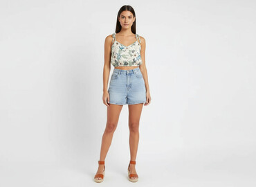 bluzki z gumka na dole plus size: Shein, Top damski, rozmiar L