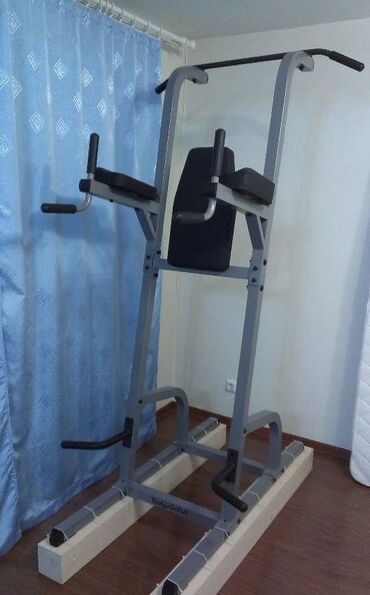 купить гантели в баку: Bodysolid turnik trenajor

Qiymət sondur, endirim yoxdur
