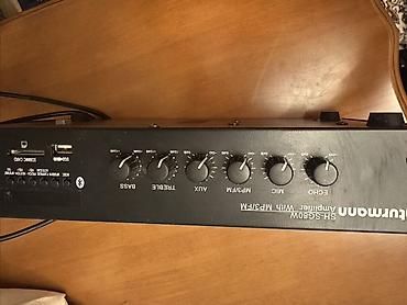 orijinal ses mp3: Shturmann SH-SG80W – MP3/FM və Bluetooth dəstəkli universal audio — 2