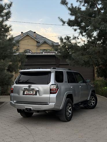 4ranner: Toyota 4Runner: 2023 г., 4 л, Автомат, Бензин, Внедорожник — 8