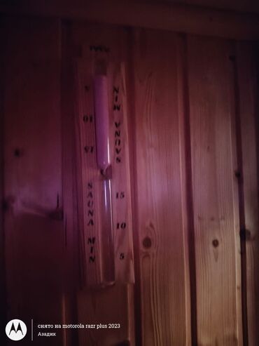 Digər tikinti materialları: TYLÖ marka hazır fin sauna kabinəsi - Brend: TYLÖ (İsveç). Korpus — 7