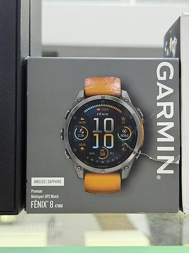 x boks: Garmin Fenix 8 (47 мм) — премиальные мультиспортивные GPS-часы с — 2