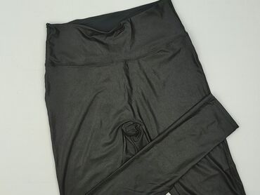 legginsy na zime damskie: Legginsy Sportowe damskie, rozmiar M