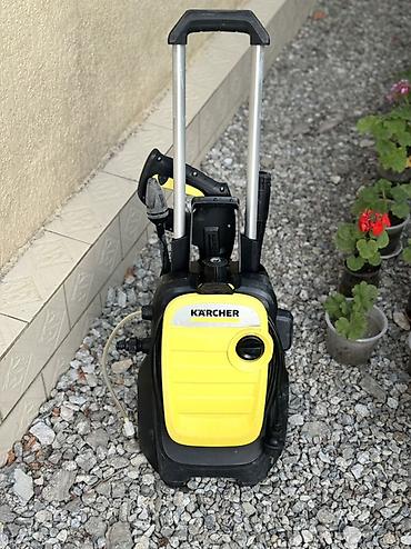 mini projector: Минимойка высокого давления Karcher - Компактная электрическая мойка — 1