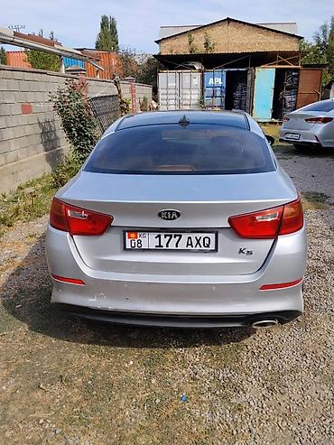 киа ка: Kia K5: 2014 г., 2 л, Автомат, Газ, Седан — 1