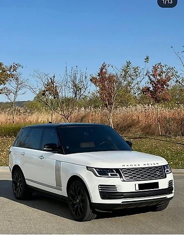 Land Rover: Land Rover Range Rover: 2020 г., 4.4 л, Автомат, Дизель, Внедорожник — 1