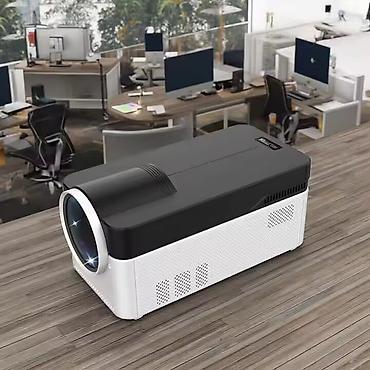 proyektor mini: Yeni Proyektor Android, Ünvandan götürmə, Ödənişli çatdırılma — 1