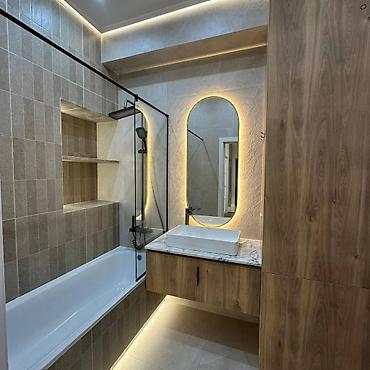 999: 3 комнаты, 116 м², Ак-Кеме Элитка, 6 этаж, Дизайнерский ремонт — 7