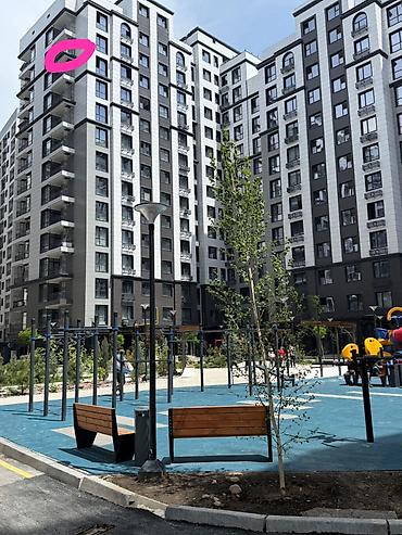 2 комнаты, 76 м², Асанбай мкр Элитка, 13 этаж, Евроремонт