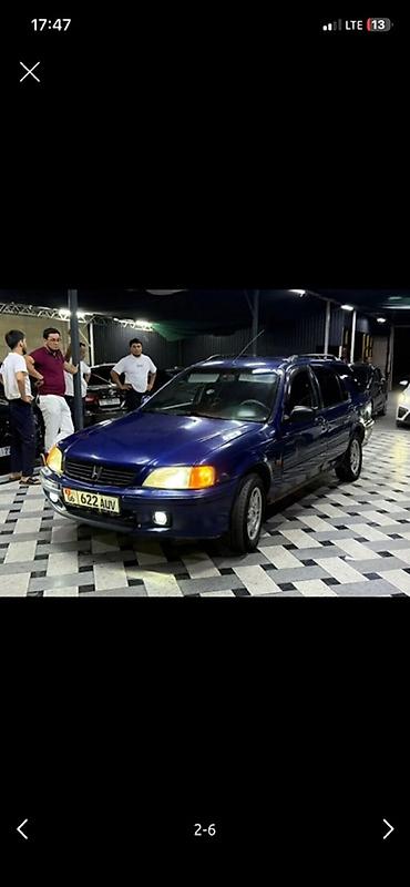 Honda: Honda Civic: 2000 г., 1.4 л, Механика, Бензин, Универсал — 2