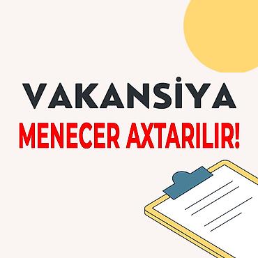qablasdirma: Satış meneceri tələb olunur — 1