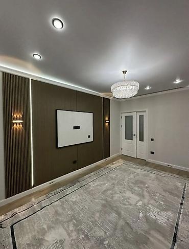 12: 2 комнаты, 59 м², Пишпек Элитка, 7 этаж, Дизайнерский ремонт — 3