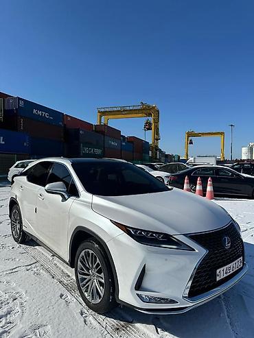 Lexus: Lexus RX: 2021 г., 3.5 л, Автомат, Гибрид, Кроссовер — 3
