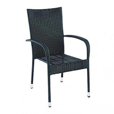 Chairs: BASTENSKA STOLICA RATAN-METAL NOVA STOLICA ZA BASTU AKCIJA | Cene — 1
