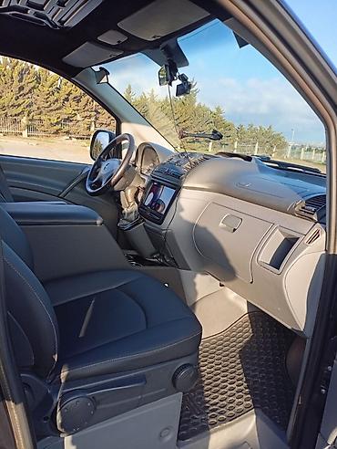 vito bazar: Mercedes-Benz Vito bazasında hazırlanmış komfortlu VIP mikroavtobus — 2