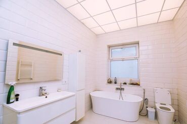 Həyət evləri və villaların satışı: Həzi Aslanov qəs. 6 otaqlı, 415 kv. m, Yeni təmirli — 23