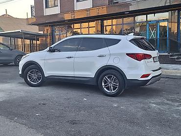 ram 2500: Hyundai Santa Fe: 2018 г., 2.4 л, Автомат, Бензин, Кроссовер — 3