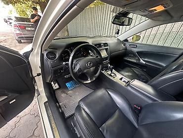 hks: Lexus IS: 2008 г., 2.5 л, Автомат, Бензин, Седан — 7