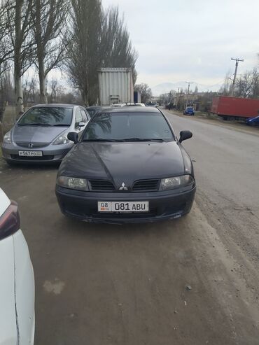 транспорт каракол: Mitsubishi Carisma: 2002 г., 1.6 л, Автомат, Бензин, Хетчбек