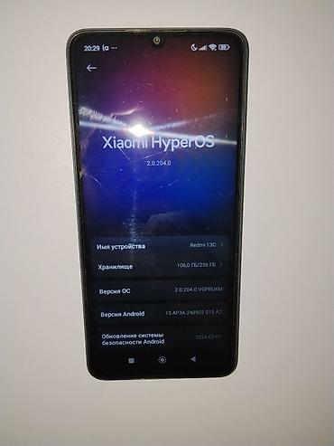 realme 13: Смартфон Redmi 13C в отличном состоянии, защитное стекло стоит . в — 3