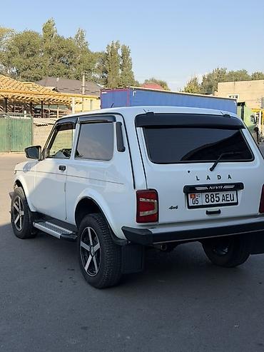 ВАЗ (ЛАДА): ВАЗ (ЛАДА) 4x4 Нива: 2019 г., 1.7 л, Механика, Бензин, Внедорожник — 5
