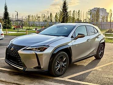 lexus ux200: Lexus UX: 2019 г., 2 л, Вариатор, Гибрид, Внедорожник — 2