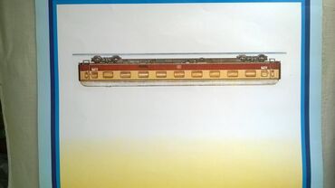 Ostali predmeti za umetnost i kolekcionarstvo: Posteri vagona 11 kom.,32x27,5 cm. cena za kom — 9
